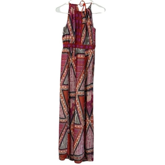 H&M Floral Print Maxi Dress(Size 6) - Picture 4 of 11